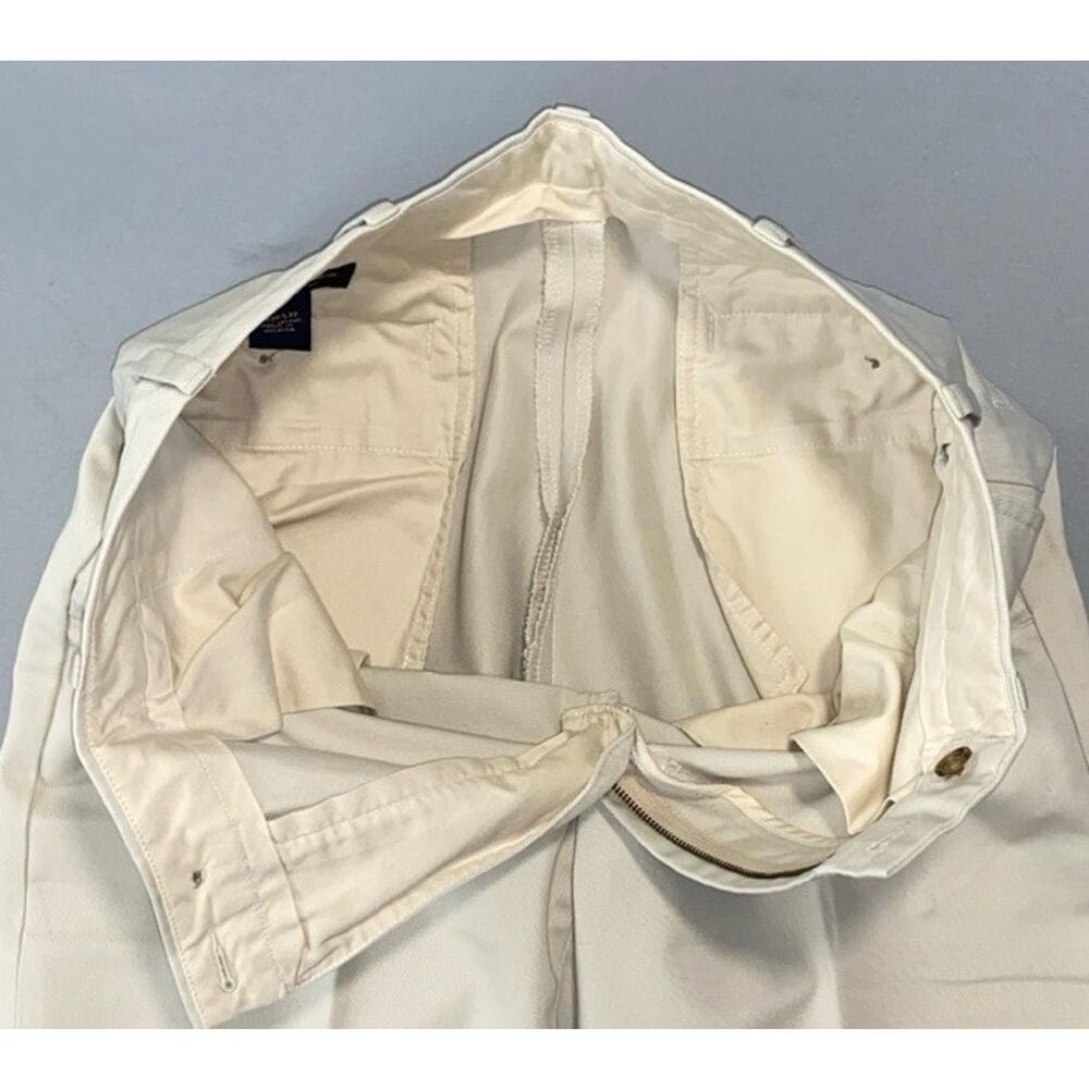 Brooks Brothers 100% Cotton Twill Clark Advantage Chino Dress Pants. 30X25.5 EUC - Picture 7 of 9